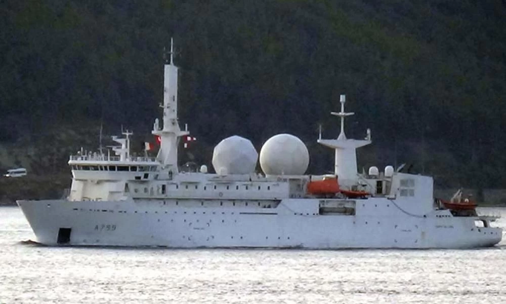 Πανικός στην Άγκυρα: Στο Αιγαίο το γαλλικό πλοίο «Dupuy De Lome»